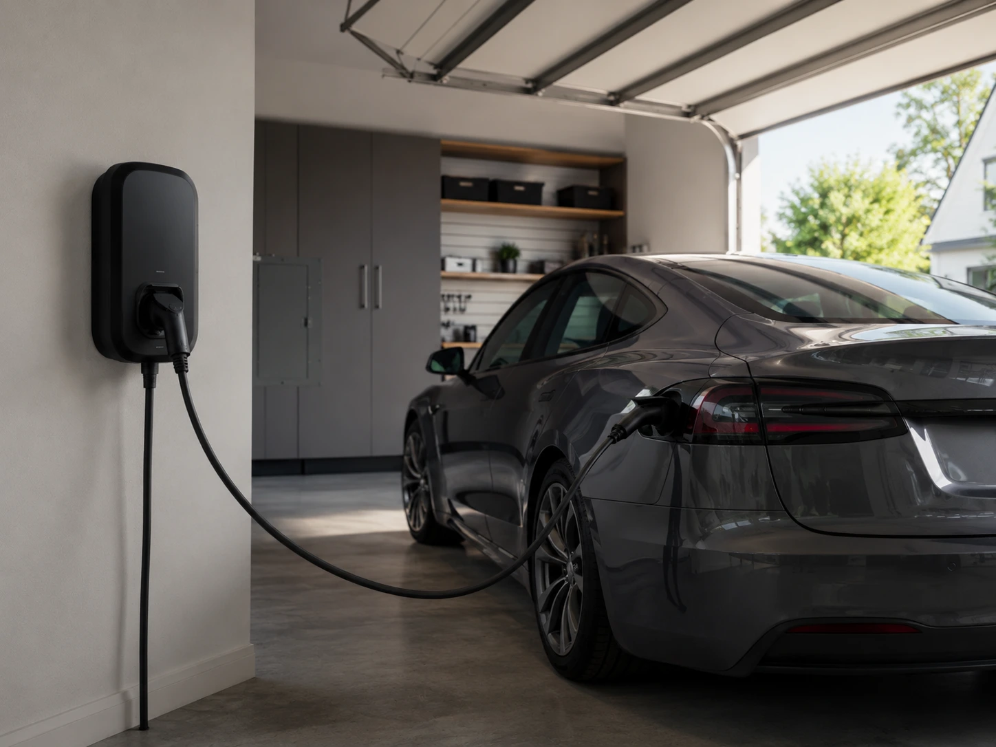 EV punionica za električno vozilo
